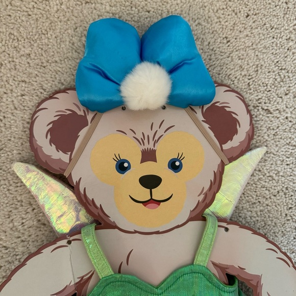 Disney Tinker Bell - Peter Pan 17” Shellie May Bear Plush Costume Outfit Clothes - Picture 6 of 11